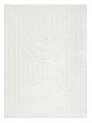 Dywany Łuszczów, Kusový koberec Mode 8494 geometric cream, 80x150, béžová, chodba / predsieň
