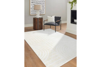 Dywany Łuszczów, Kusový koberec Mode 8586 geometric cream, 240x330, béžová, chodba / predsieň