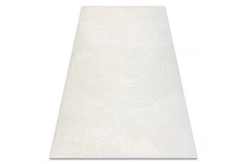Dywany Łuszczów, Kusový koberec Mode 8587 geometric cream, 240x330, béžová, chodba / predsieň