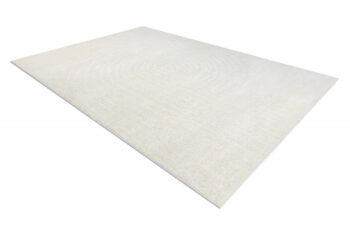Dywany Łuszczów, Kusový koberec Mode 8587 geometric cream, 80x150, béžová, chodba / predsieň