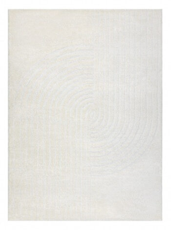 Dywany Łuszczów, Kusový koberec Mode 8587 geometric cream, 80x150, béžová, chodba / predsieň