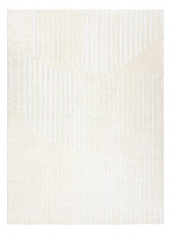 Dywany Łuszczów, Kusový koberec Mode 8589 geometric cream, 160x220, biela, detská izba