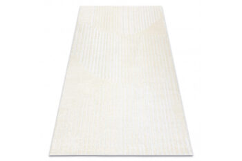 Dywany Łuszczów, Kusový koberec Mode 8589 geometric cream, 180x270, biela, detská izba