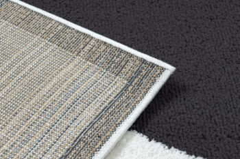Dywany Łuszczów, Kusový koberec Mode 8598 geometric cream/black, 80x150, čiernobiela, detská izba