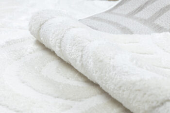 Dywany Łuszczów, Kusový koberec Mode 8629 cream, 180x270, biela, detská izba