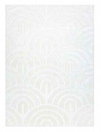 Dywany Łuszczów, Kusový koberec Mode 8629 cream, 200x290, biela, detská izba