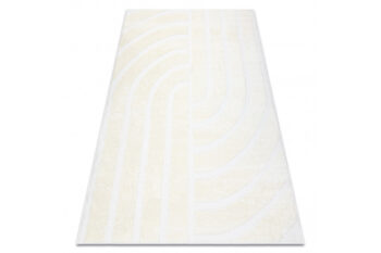 Dywany Łuszczów, Kusový koberec Mode 8631 geometric cream, 200x290, biela, detská izba