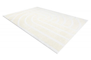 Dywany Łuszczów, Kusový koberec Mode 8631 geometric cream, 200x290, biela, detská izba