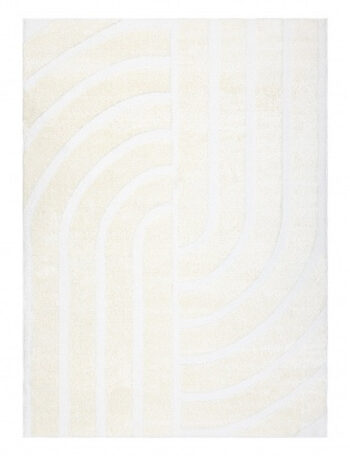 Dywany Łuszczów, Kusový koberec Mode 8631 geometric cream, 200x290, biela, detská izba