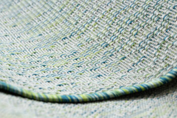 Dywany Łuszczów, Kusový koberec Sion Sisal Aztec 22184 green/blue/ecru – na von aj na doma, 200x290, zelená, chodba / predsieň