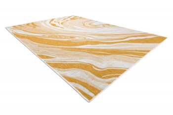 Dywany Łuszczów, Kusový koberec Sion Sisal Marble 22169 ecru/yellow – na von aj na doma, 80x150, žltá, chodba / predsieň