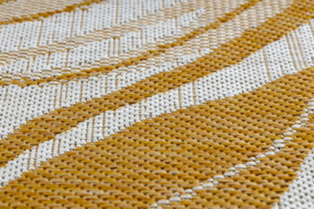 Dywany Łuszczów, Kusový koberec Sion Sisal Marble 22169 ecru/yellow – na von aj na doma, 80x150, žltá, chodba / predsieň