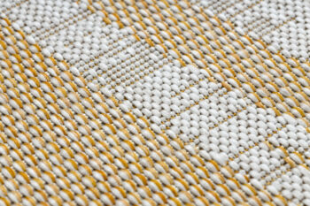 Dywany Łuszczów, Kusový koberec Sion Sisal Marble 22169 ecru/yellow – na von aj na doma, 80x150, žltá, chodba / predsieň