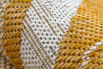 Dywany Łuszczów, Kusový koberec Sion Sisal Marble 22169 ecru/yellow – na von aj na doma, 80x150, žltá, chodba / predsieň