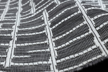 Dywany Łuszczów, Kusový koberec Sion Sisal Trellis 22144 black/ecru – na von aj na doma, 180x270, šedá, chodba / predsieň