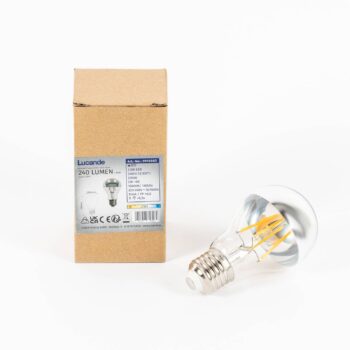 E27 3,5W LED žiarovka do zrkadla A60, 2700K strieborná
