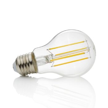 E27 LED filament 7W 806lm 2 700K číra súprava 3 ks