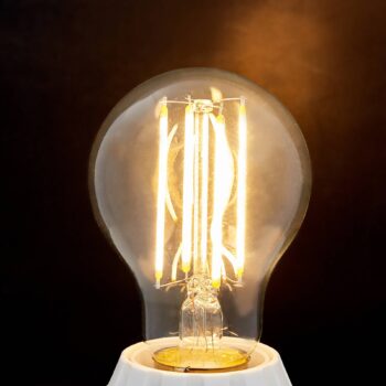 E27 LED filament 7W 806lm 2 700K číra súprava 3 ks