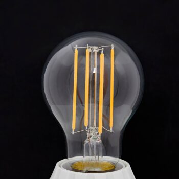 E27 LED filament 7W 806lm 2 700K číra súprava 3 ks