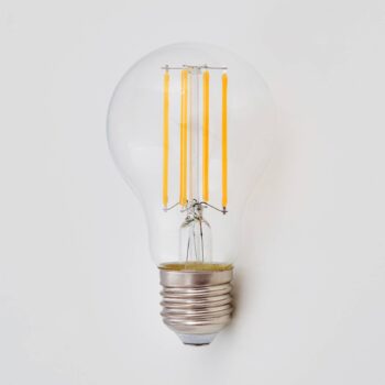 E27 LED filament 7W 806lm 2 700K číra súprava 3 ks