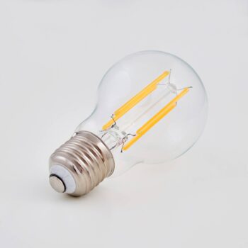 E27 LED filament 7W 806lm 2 700K číra súprava 3 ks