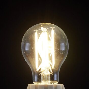E27 LED filament 7W 806lm 2 700K číra súprava 3 ks