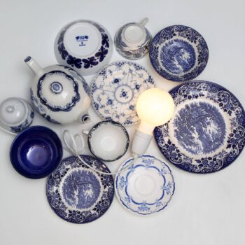 E27 objímka Glaze s káblom, biela