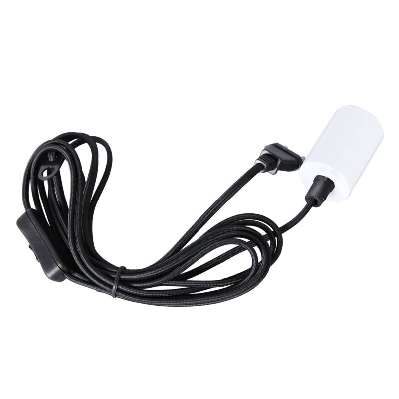 E27 objímka Stil s káblom, biela E27 objímka Stil s káblom, biela