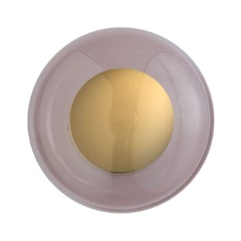 EBB & FLOW Horizon objímka zlatá/ružovo-hnedá Ø 21