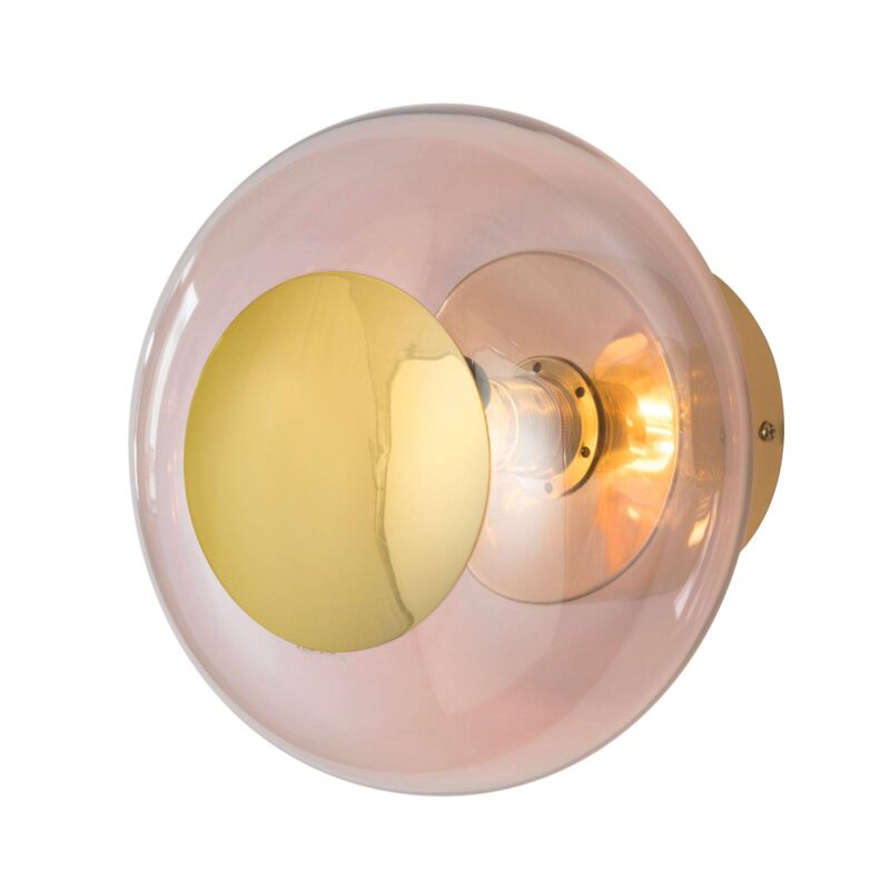 EBB & FLOW Horizon objímka zlatá/ružovo-hnedá Ø 21 EBB & FLOW Horizon objímka zlatá/ružovo-hnedá Ø 21