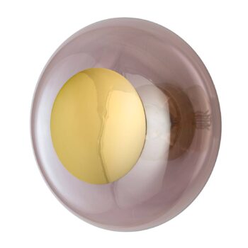 EBB & FLOW Horizon objímka zlatá/ružovo-hnedá Ø 36