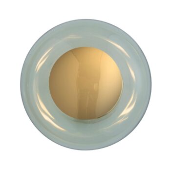 EBB & FLOW Horizon objímka zlatá/zelená Ø 21 cm