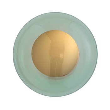 EBB & FLOW Horizon objímka zlatá/zelená Ø 21 cm