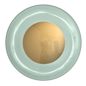 EBB & FLOW Horizon objímka zlatá/zelená Ø 36 cm