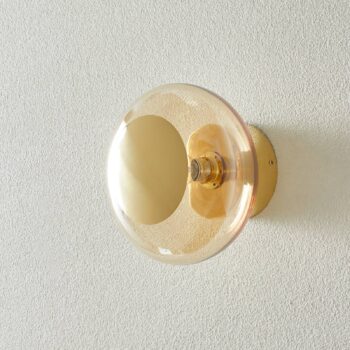 EBB & FLOW Horizon objímka zlatá/zlatá/dymová Ø 21