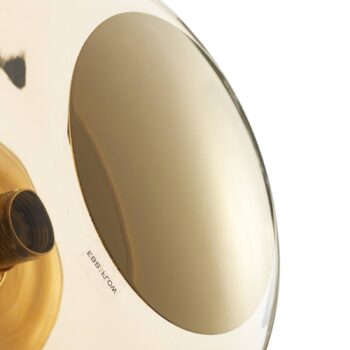 EBB & FLOW Horizon objímka zlatá/zlatá/dymová Ø 21