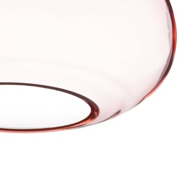 EBB & FLOW Horizon závesná lampa ružovo-zlatá Ø 21