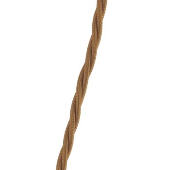 EBB & FLOW Horizon závesná lampa ružovo-zlatá Ø 21