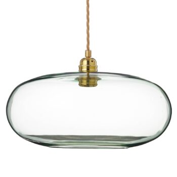 EBB & FLOW Horizon závesná lampa zlatá/dymová Ø 36