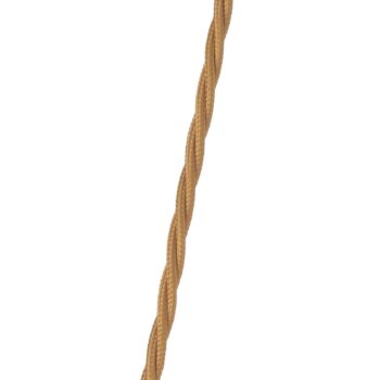 EBB & FLOW Horizon závesná lampa zlatá/dymová Ø 36