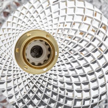 EBB & FLOW Rowan závesná lampa, zlatá Ø 15,5 cm