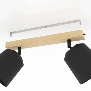 EGLO Cotorro stropné bodové svetlá, 2-plameňové