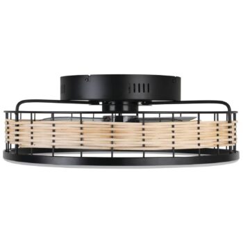 EGLO Frana stropné LED svetlo s ventilátorom