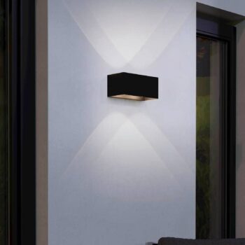 EGLO Lesmo vonkajšie LED svietidlo, up-/downlight