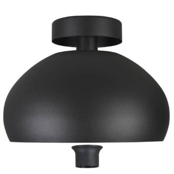 EGLO Mogano 2 svietidlo, Ø 28 cm, čierna/medená