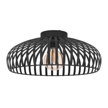 EGLO Mogano 3 stropné svietidlo, klietka, Ø 43 cm
