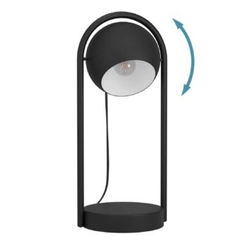 EGLO Murnia stolová lampa s pohyblivým tienidlom