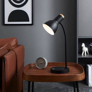 EGLO Veradal-QI LED lampa s dotykovým stmievačom