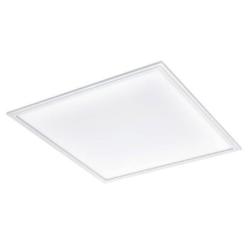 EGLO connect CCT stropné svietidlo 59,5x59,5cm biele