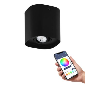 EGLO connect Caminales-Z LED downlight 1-plameňové